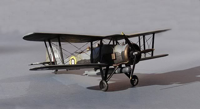 Fairey Swordfish - 815 Sqn Taranto 1940